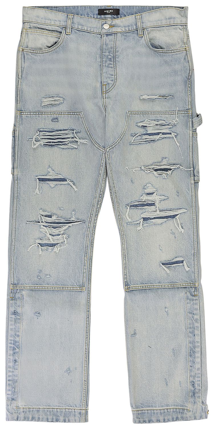

Джинсы Amiri Denim Carpenter Jean 'Blue', синий