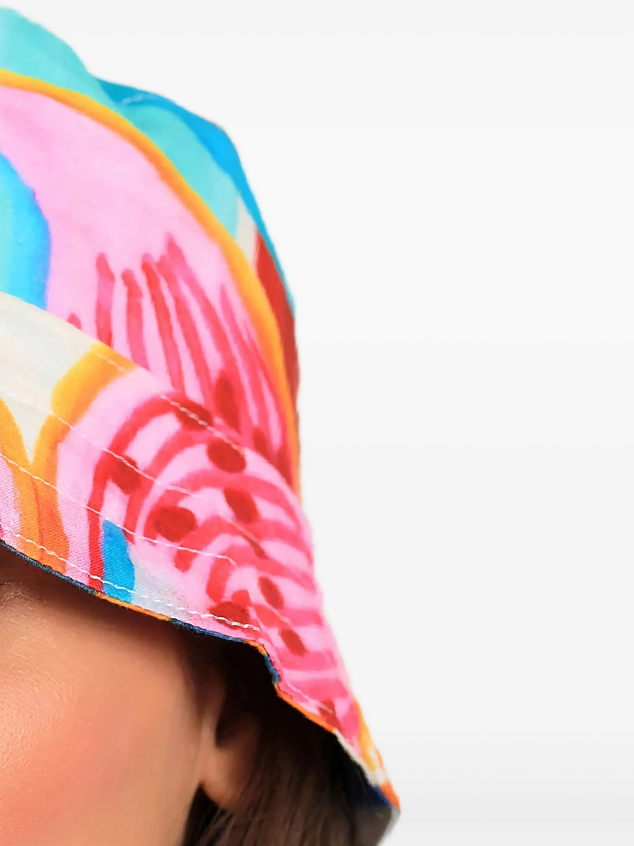 

Панама Flora Patbo, белый