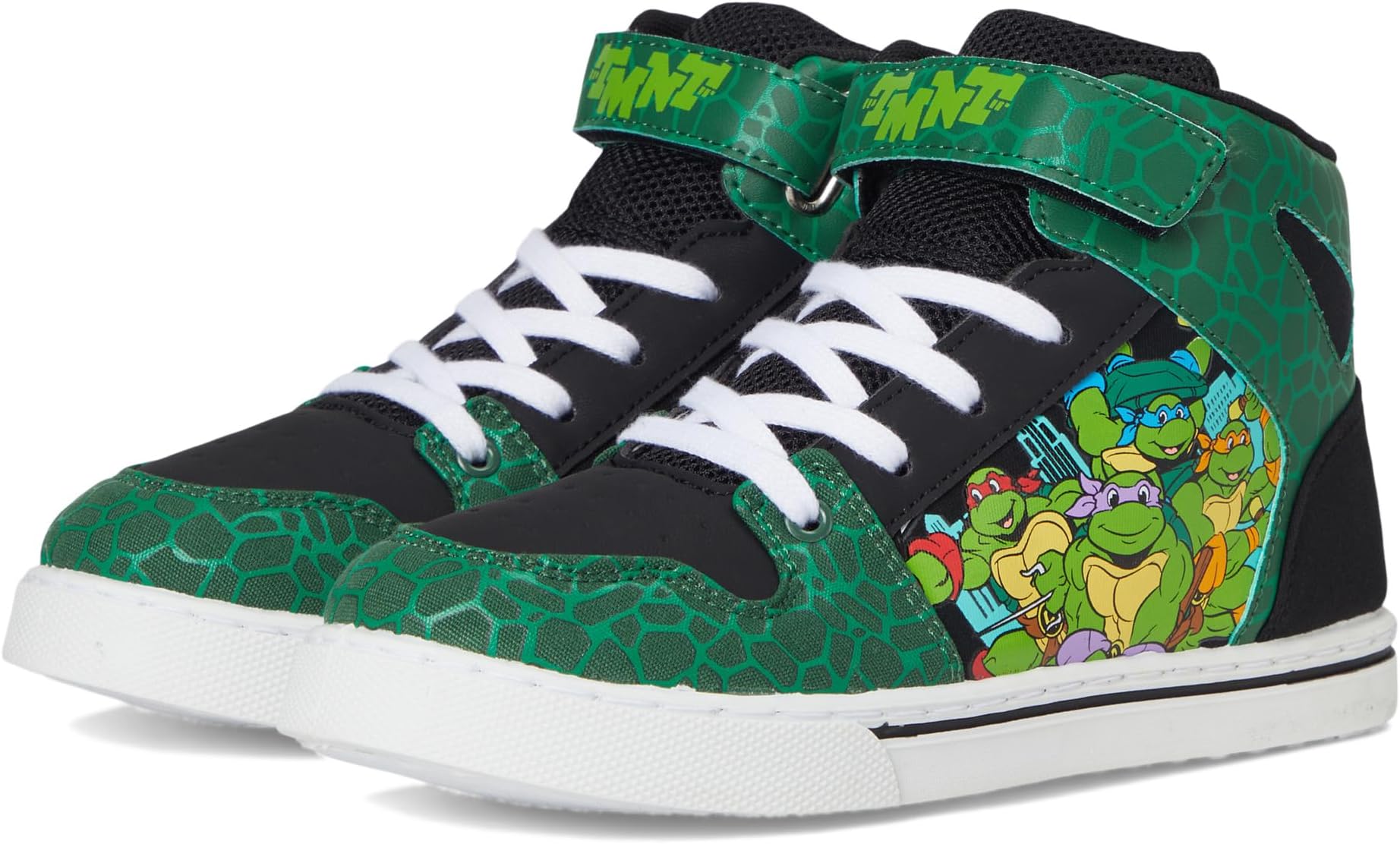 

Кроссовки Josmo Teenage Mutant Ninja Turtles Sneaker, Green/Black
