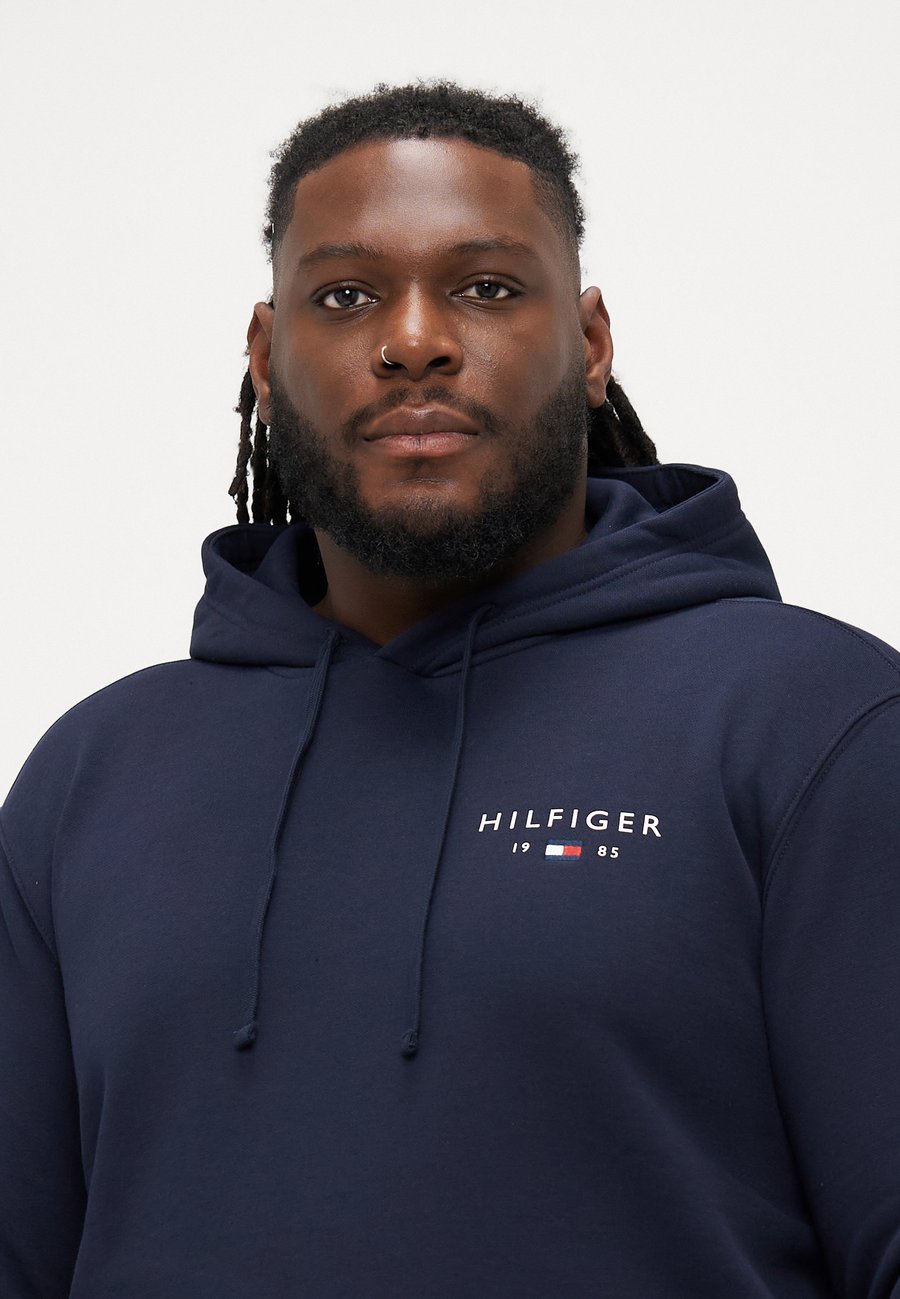Толстовка Tommy Hilfiger BRAND LOVE HOODY, Desert Sky/Dark Blue — фото 4
