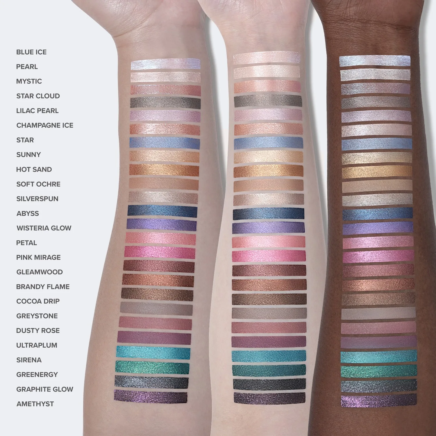 Тени для век Glidr Shadow Stick Anastasia Beverly Hills, greenergy, 13 гр — фото 2