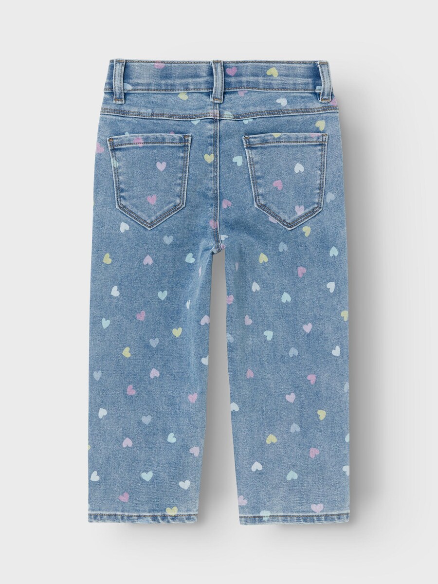 Обычные джинсы NAME IT NMFBella, цвет Blue denim/Light blue — фото 3