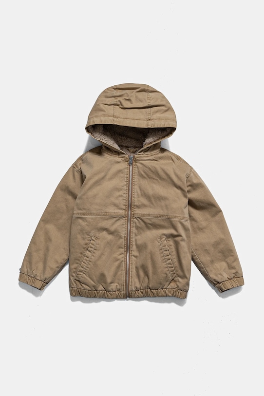 

Детская куртка Abercrombie & Fitch, бежевый