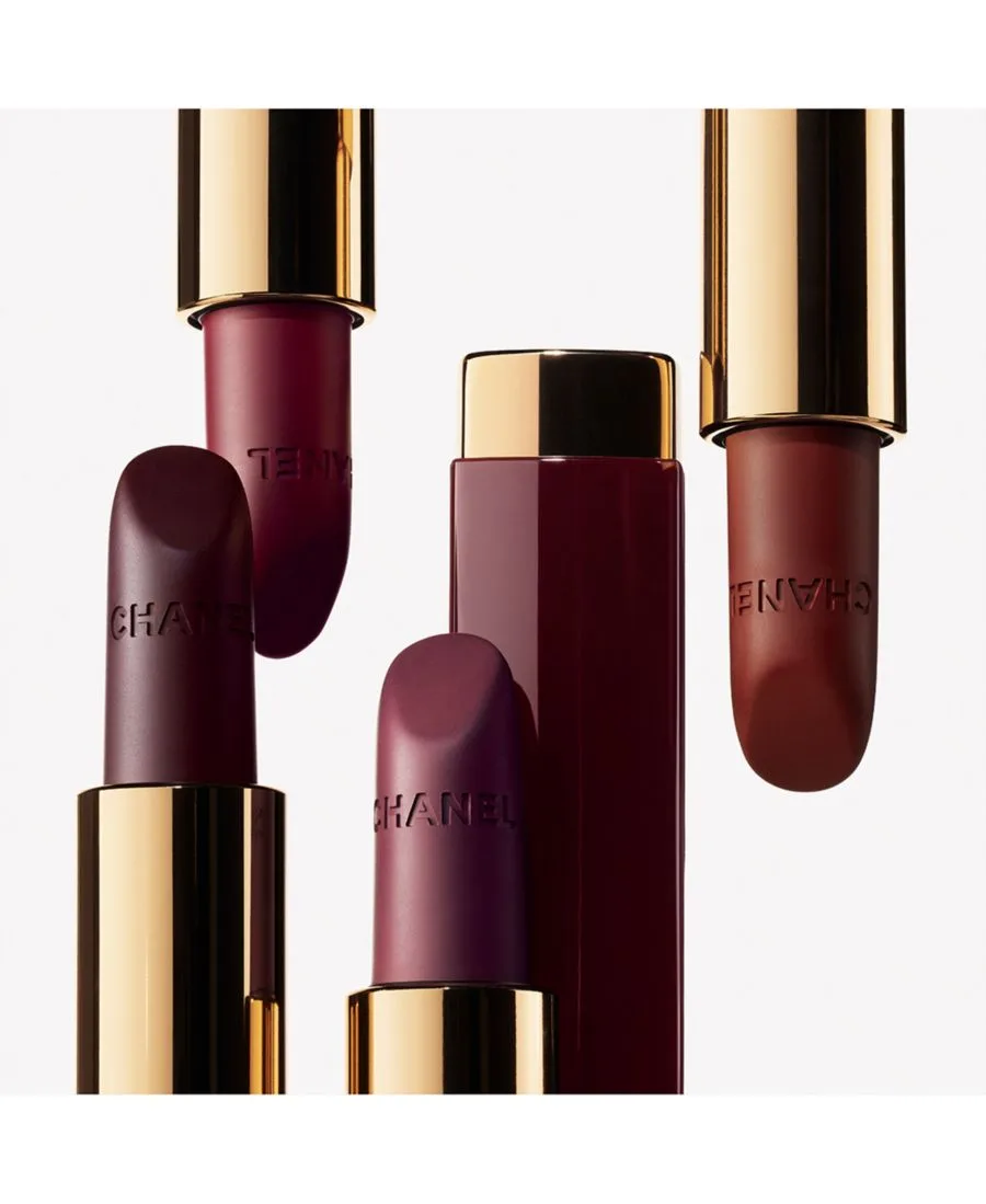 Помада Rouge Allure Velvet 357 Irreverente, 0,12 унции CHANEL, Audacieuse — фото 4