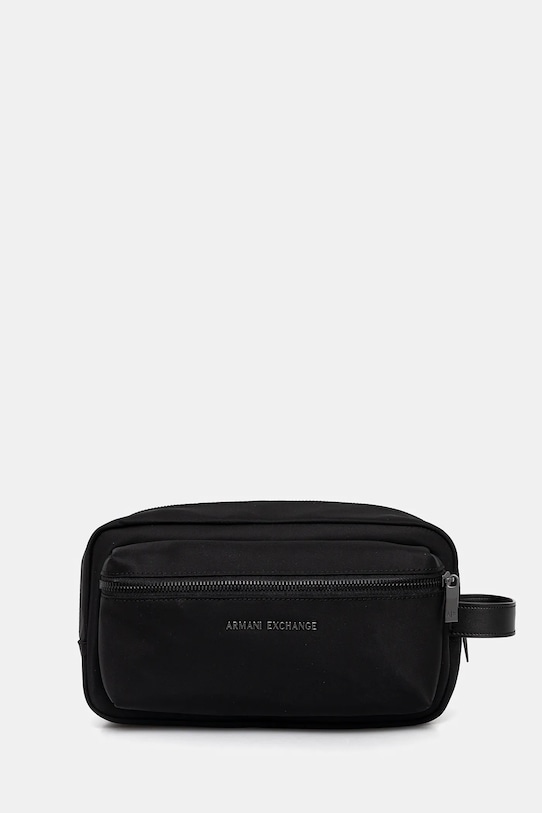 

Косметичка Armani Exchange, черный
