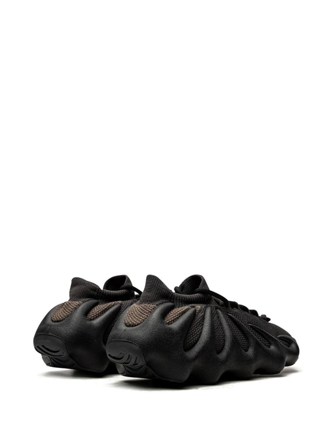 Adidas кроссовки YEEZY 450 Dark Slate, черный — фото 3