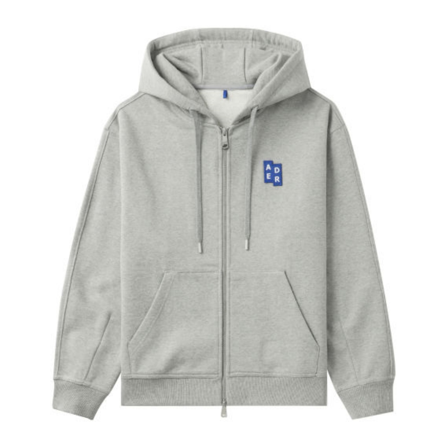 

ADER ERROR Толстовка на молнии, Gray