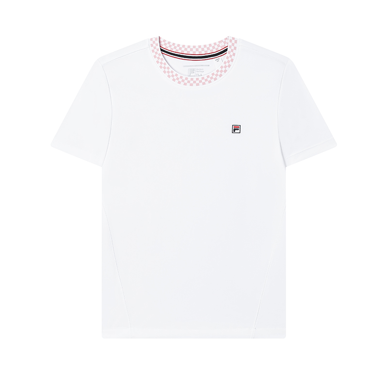 

FILA Футболка Women's Standard White Crew Neck Moderate Straight Fit