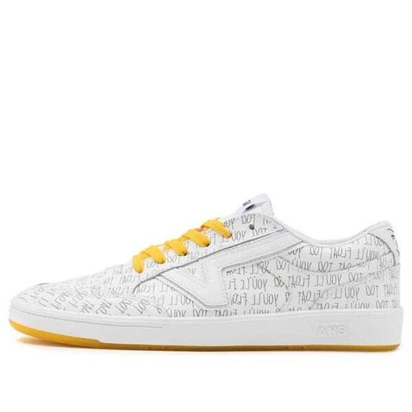 

Кроссовки house of terror x lowland comfycush 'it' Vans, белый