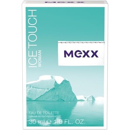 Туалетная вода Ice Touch Woman Натуральный спрей 30 мл, Mexx — фото 3