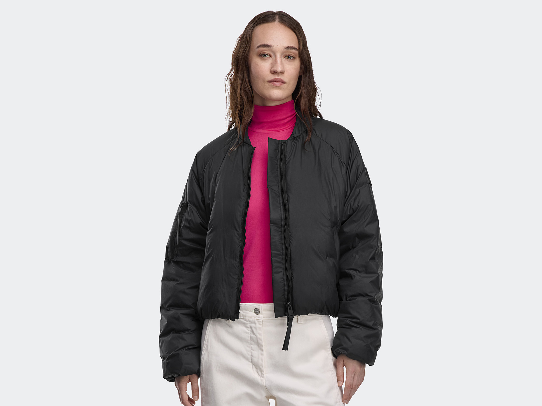 

Бомбер Canada Goose Elba, черный