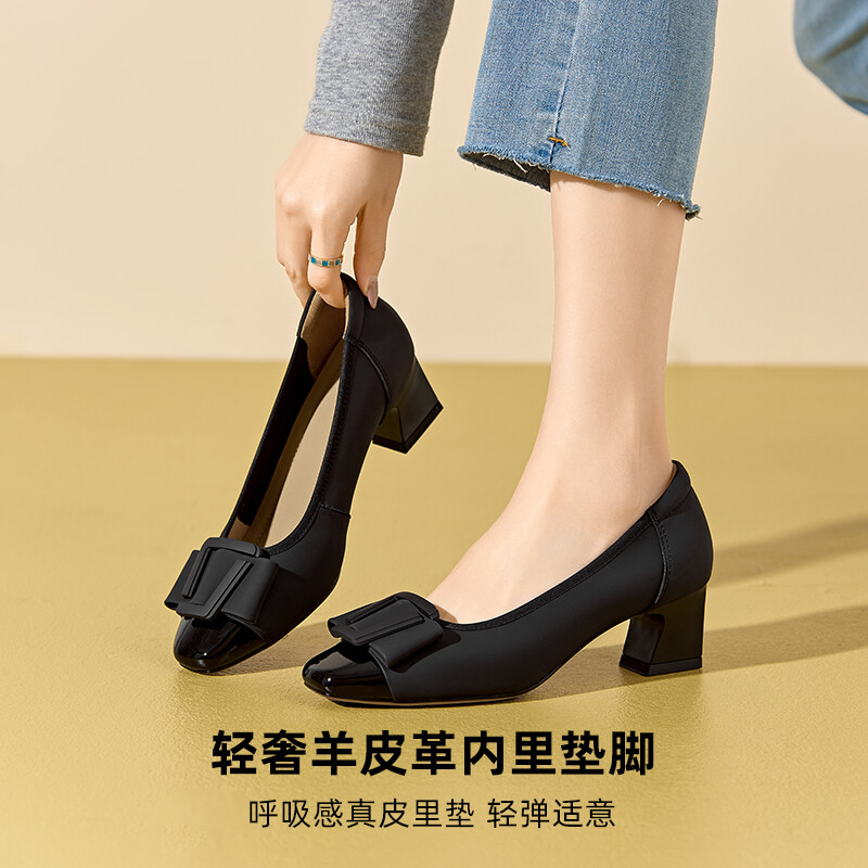 Туфли женские повседневные Women's Casual Shoes Women's Dg, цвет Apricot — фото 4