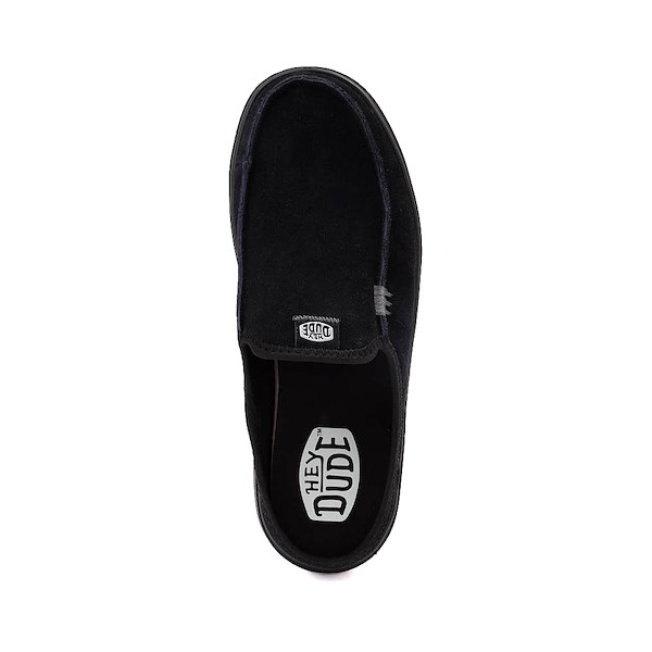 Сабо Womens HEYDUDE Austin Lift Classic Clog, цвет Black Monochrome — фото 2