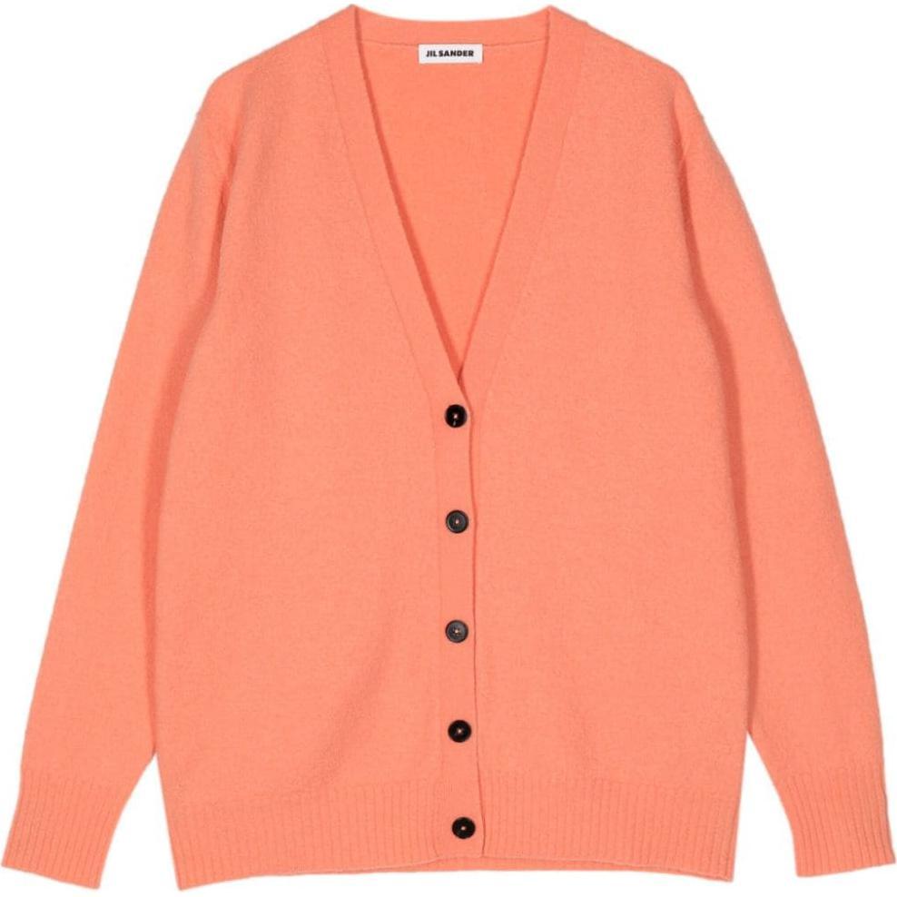 

Свитер JIL SANDER женский персиково-розовый