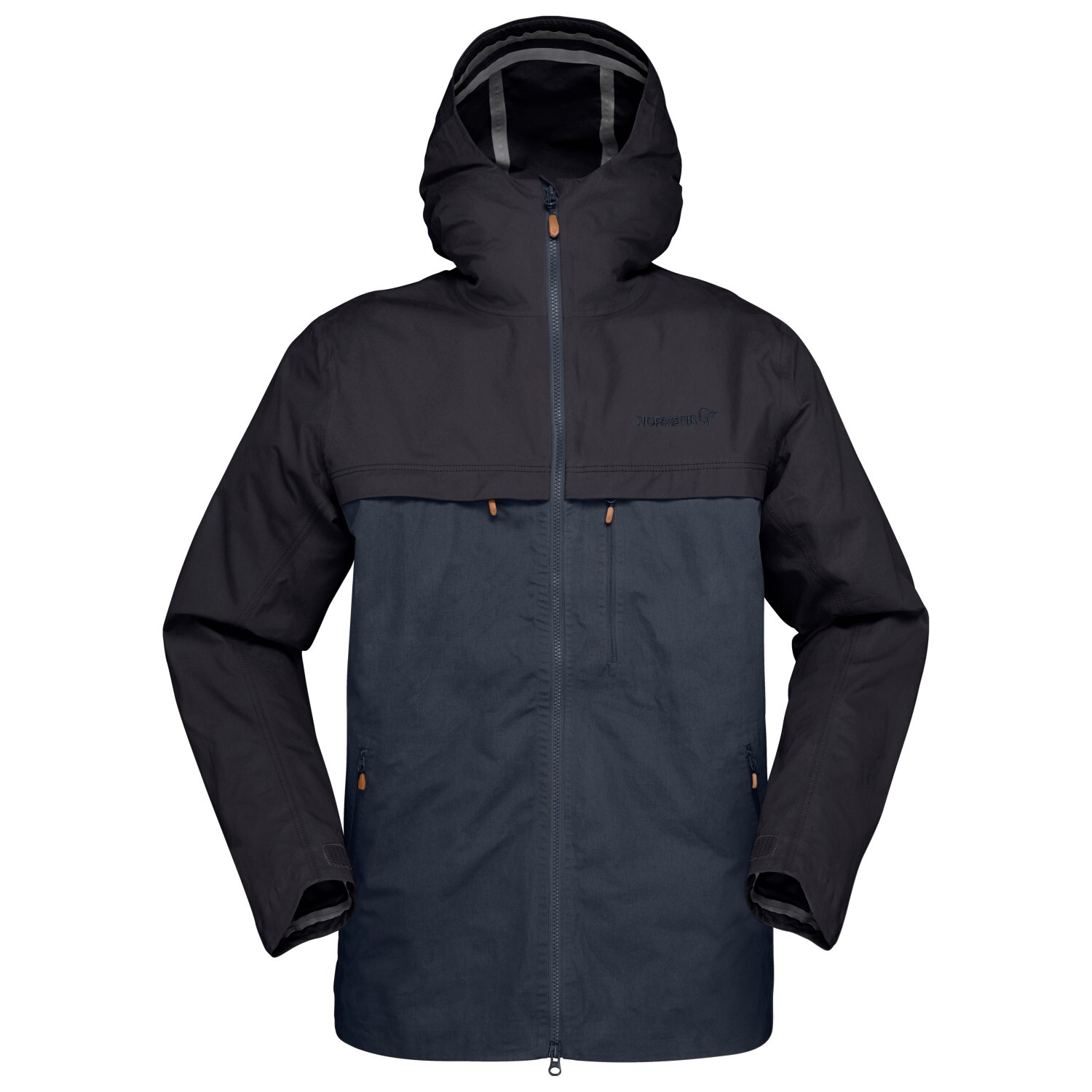 

Повседневная куртка Norrøna Femund Cotton, цвет Navy Blazer