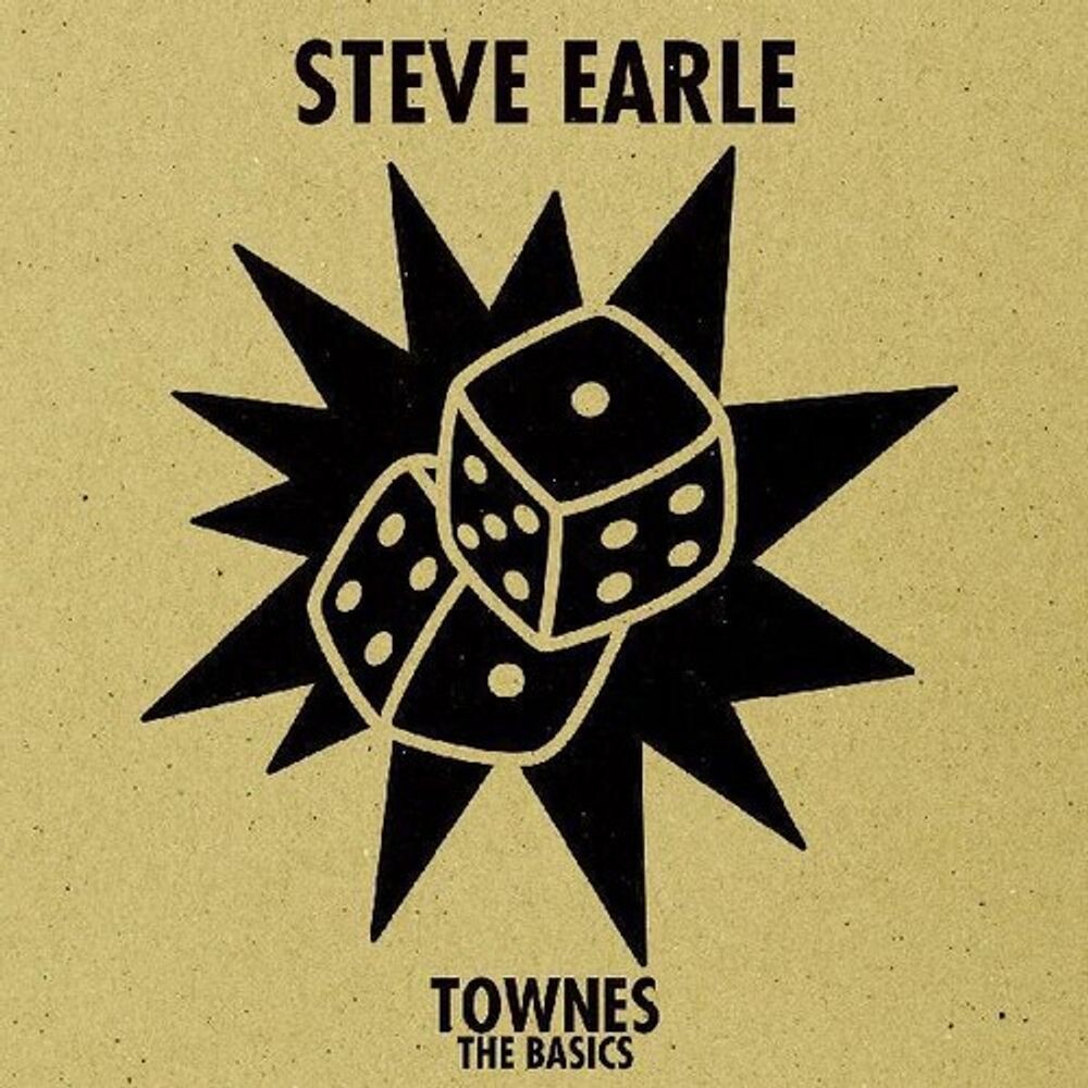 

Виниловая пластинка LP Townes: The Basics [Gold Vinyl] - Steve Earle