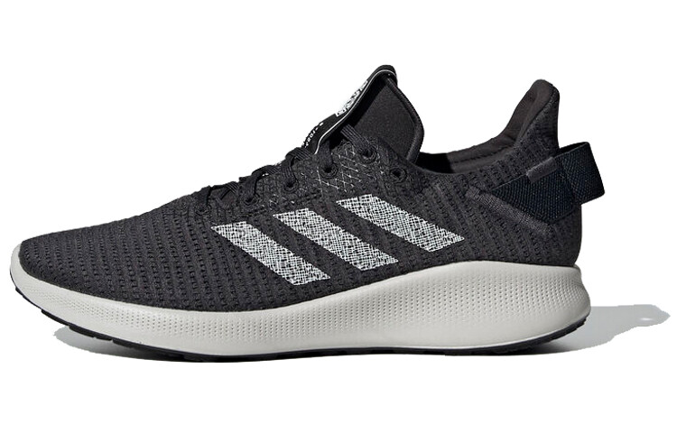 

Кроссовки для бега SenseBounce+ женские с низким верхом, черные/серые Adidas