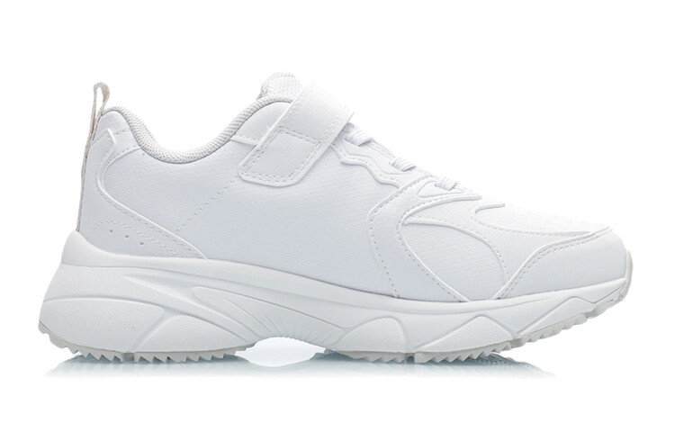 Кроссовки LINING YOUNG Omen Kids Lifestyle Shoes GS Low-top White — фото 2