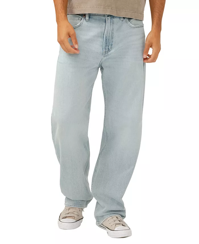 

Мужские мешковатые джинсы Big Guy Silver Jeans Co., синий