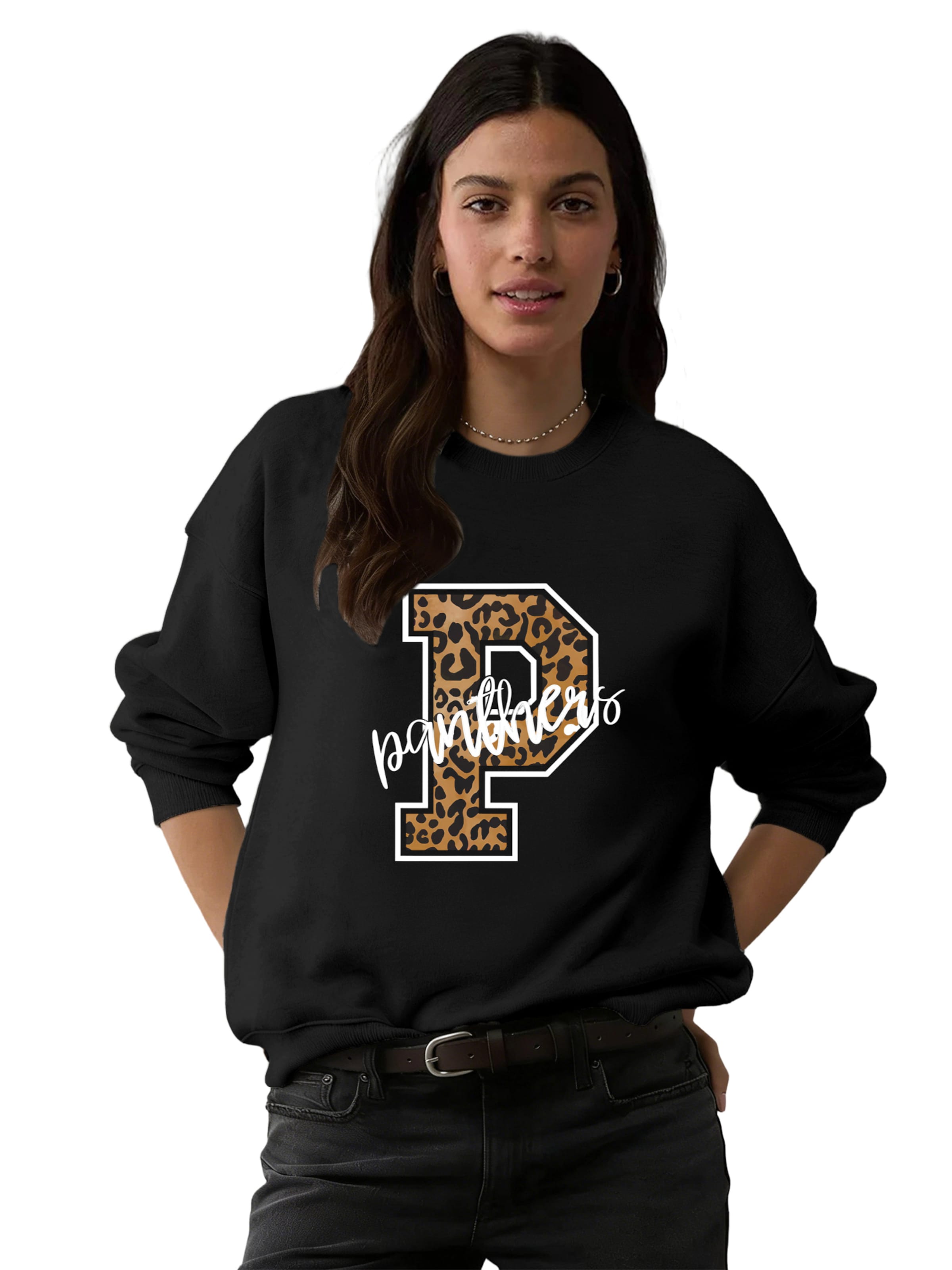 

GORHEY Свитшот в черном цвете, Черный, GORHEY Свитшот в черном цвете