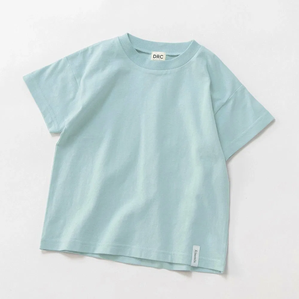 Однотонная футболка с коротким рукавом в полоску Branshes, Light green — фото 2