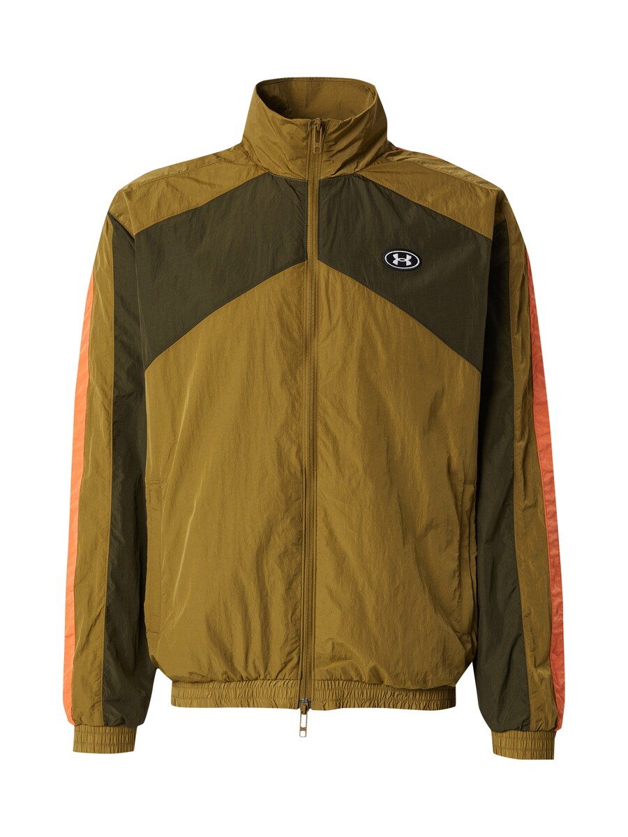 

Спортивная куртка UNDER ARMOUR, оливковый/темно-зеленый