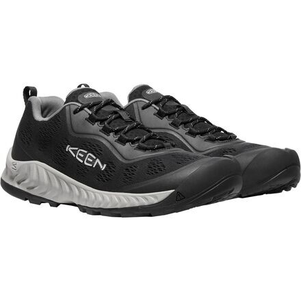

Кроссовки NXIS Speed ​​Hiking мужские KEEN, цвет Black/Vapor