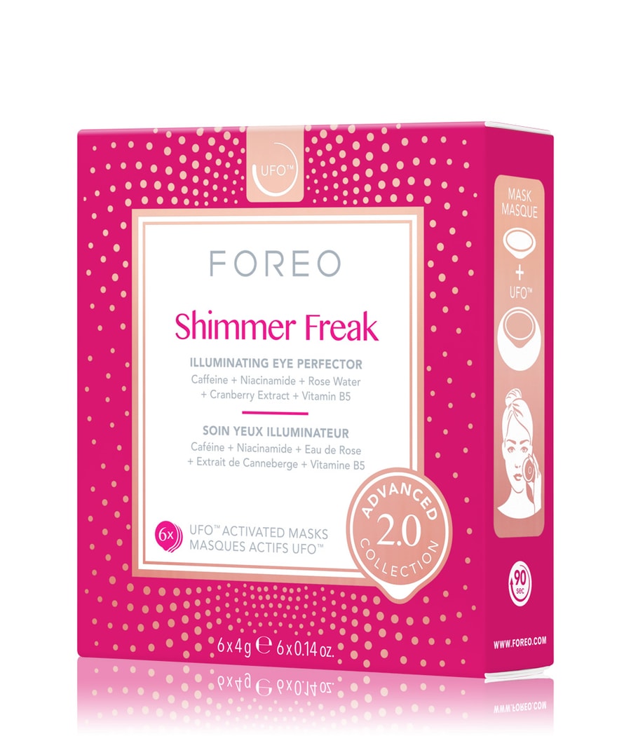 

Медицинская маска FOREO UFO Mask Advanced Collection 2.0 Masks Shimmer Freak 2.0, 36g