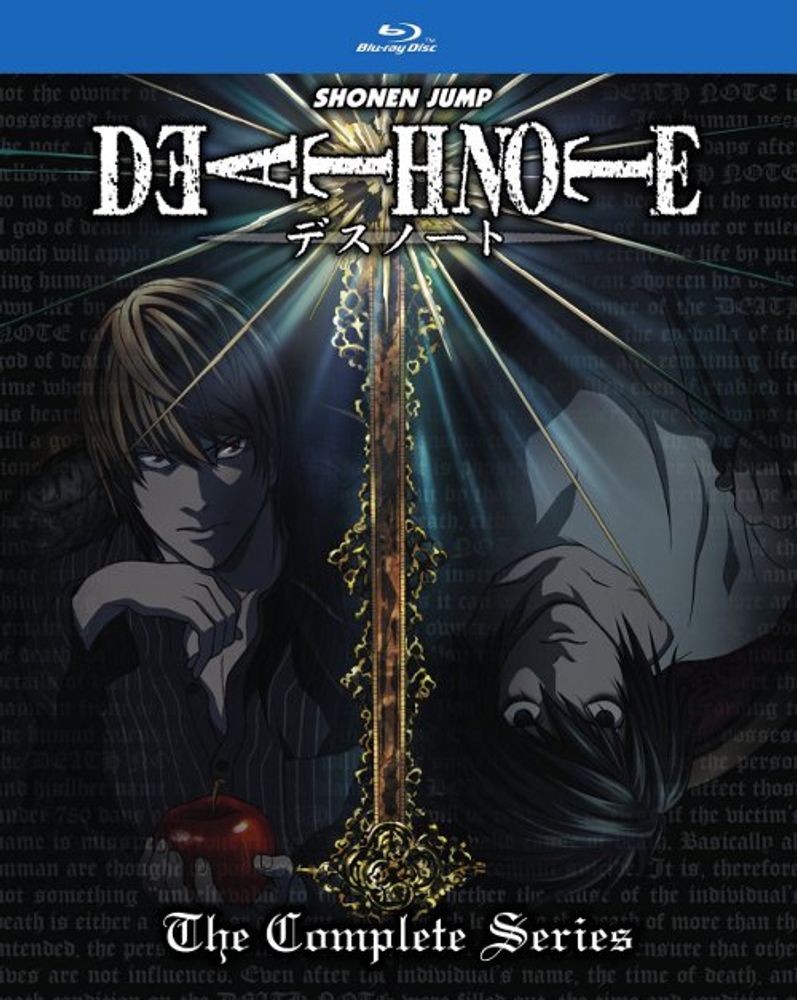 

Диск Blu-ray Death Note: Complete Series