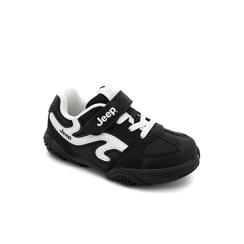 Детские кроссовки Casual Low top Running Collection Waterproof Lightweight Cushioning Jeep, Night Shadow Black — фото 4