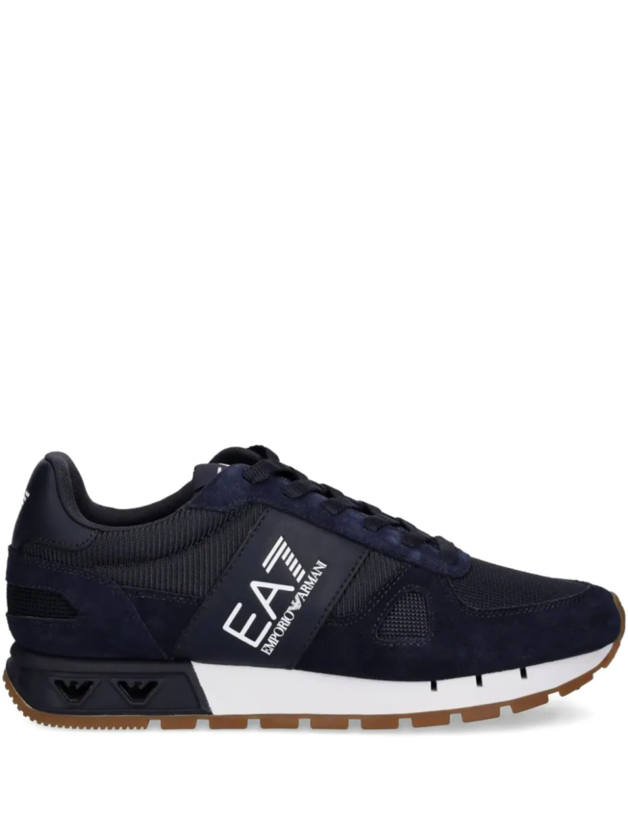 

Кроссовки с логотипом Ea7 Emporio Armani, синий