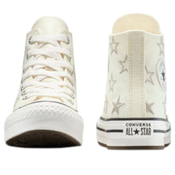 (GS) Converse Chuck Taylor All Star EVA Lift Platform High 'Starry' — фото 4