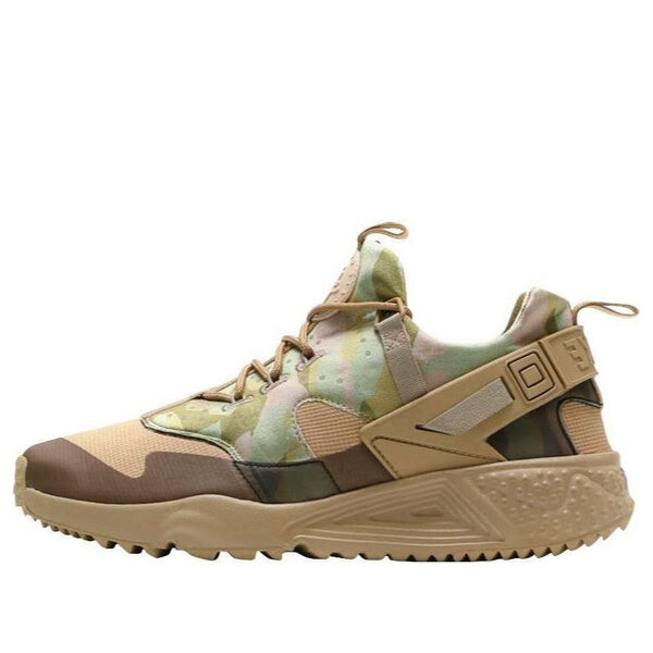 

Кроссовки air huarache утилита Nike, хаки