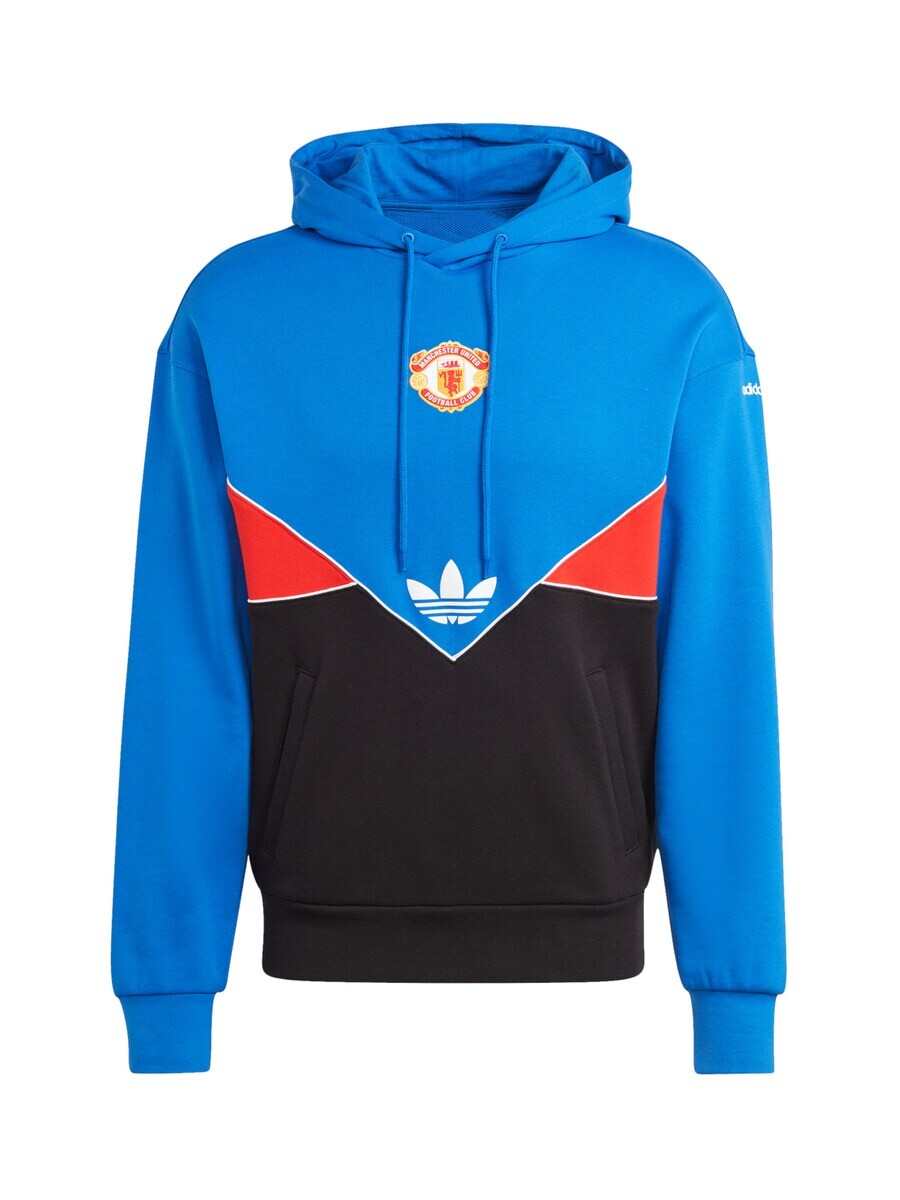 

Спортивная толстовка Adidas, голубовато-черный