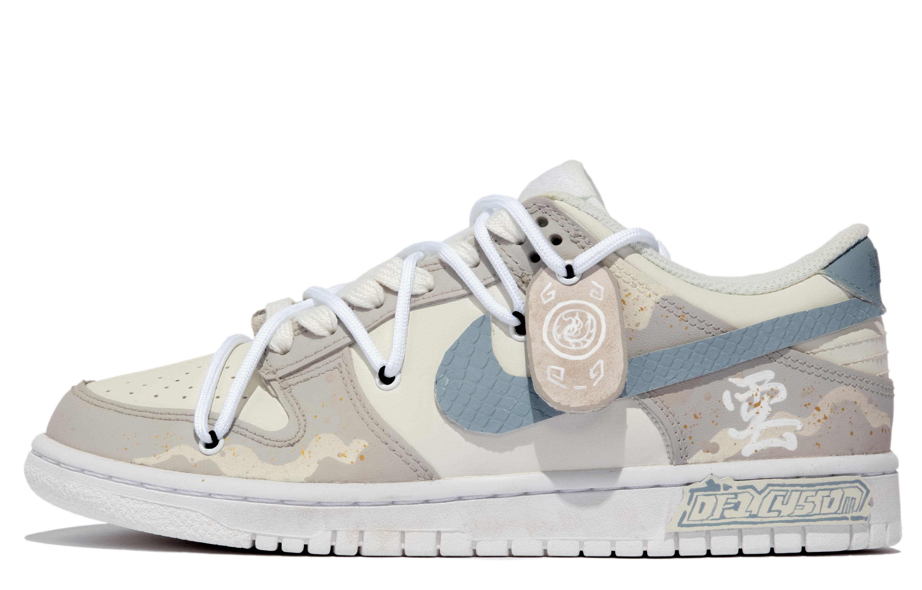 

Женские кроссовки для скейтбординга Nike Dunk, Beige