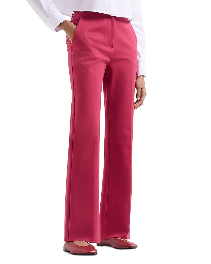 

Расклешенные брюки Emporio Armani, розовый