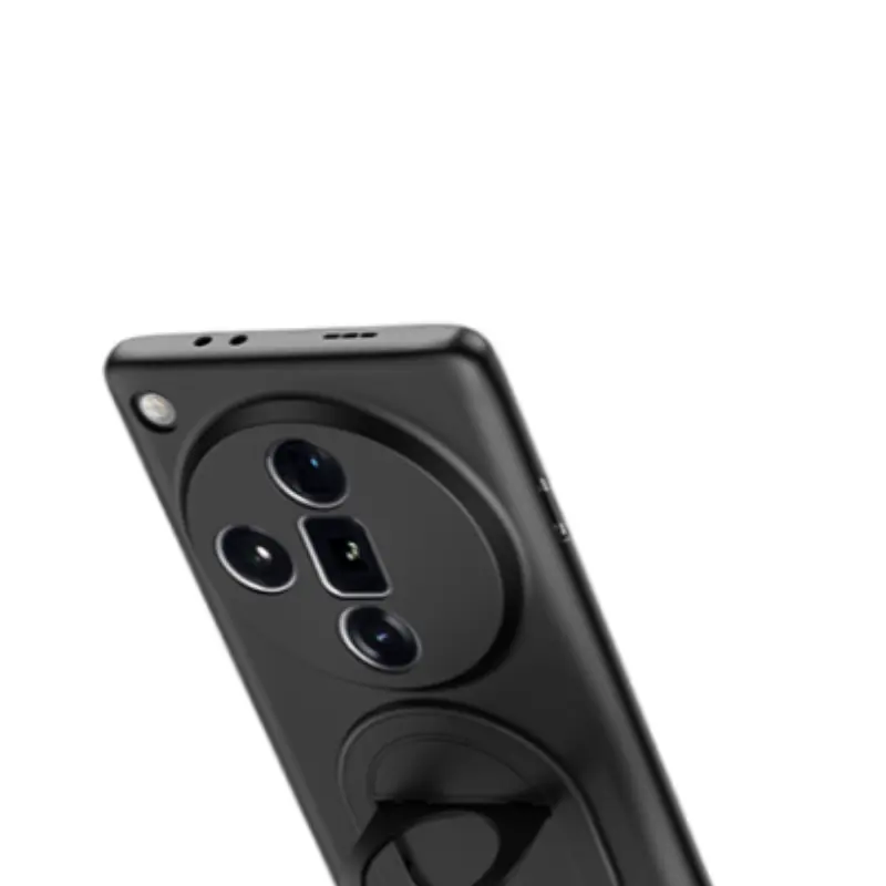 

Чехол для телефона Baohuguang Bao Huguang, Black Light and Shadow Metal Matte Bracket Integrated Shell