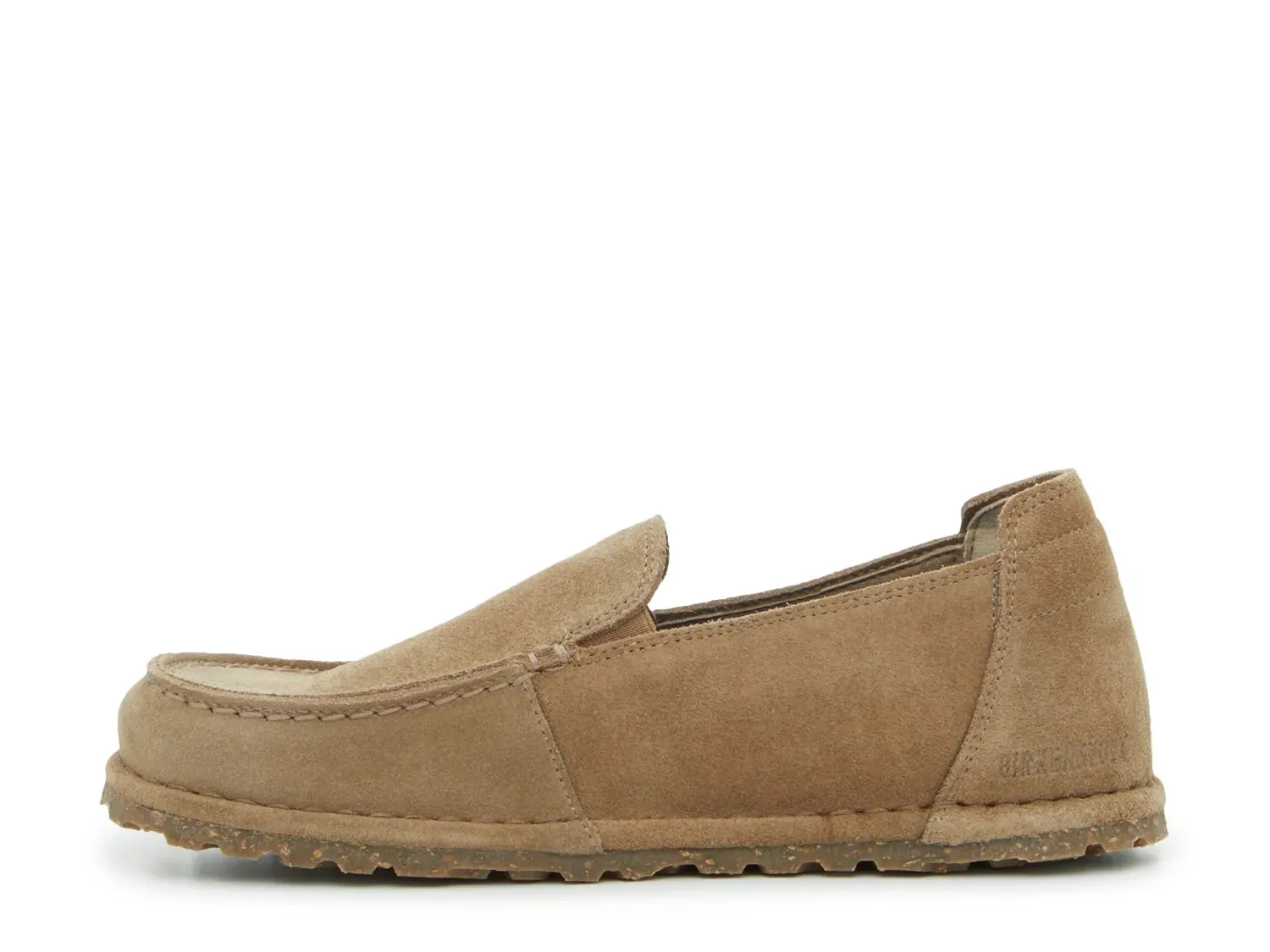 Birkenstock Utti Slip-On — женские, серо-коричневые — фото 3