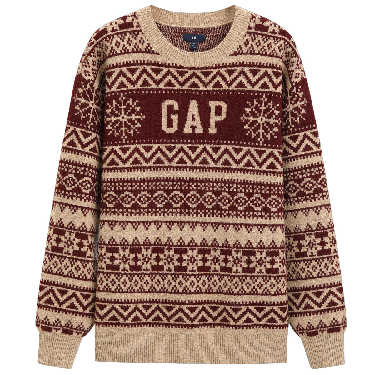 

Свитер мужской цвета хаки GAP