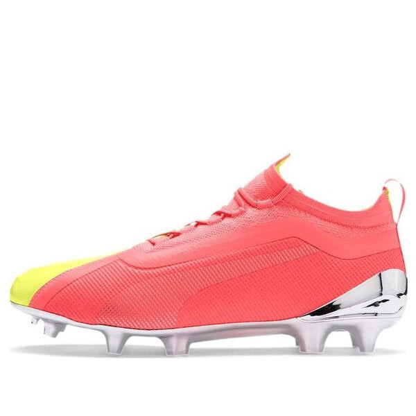 

Кроссовки one 20.1 osg fg ag 'peach fizzy yellow' Puma, розовый