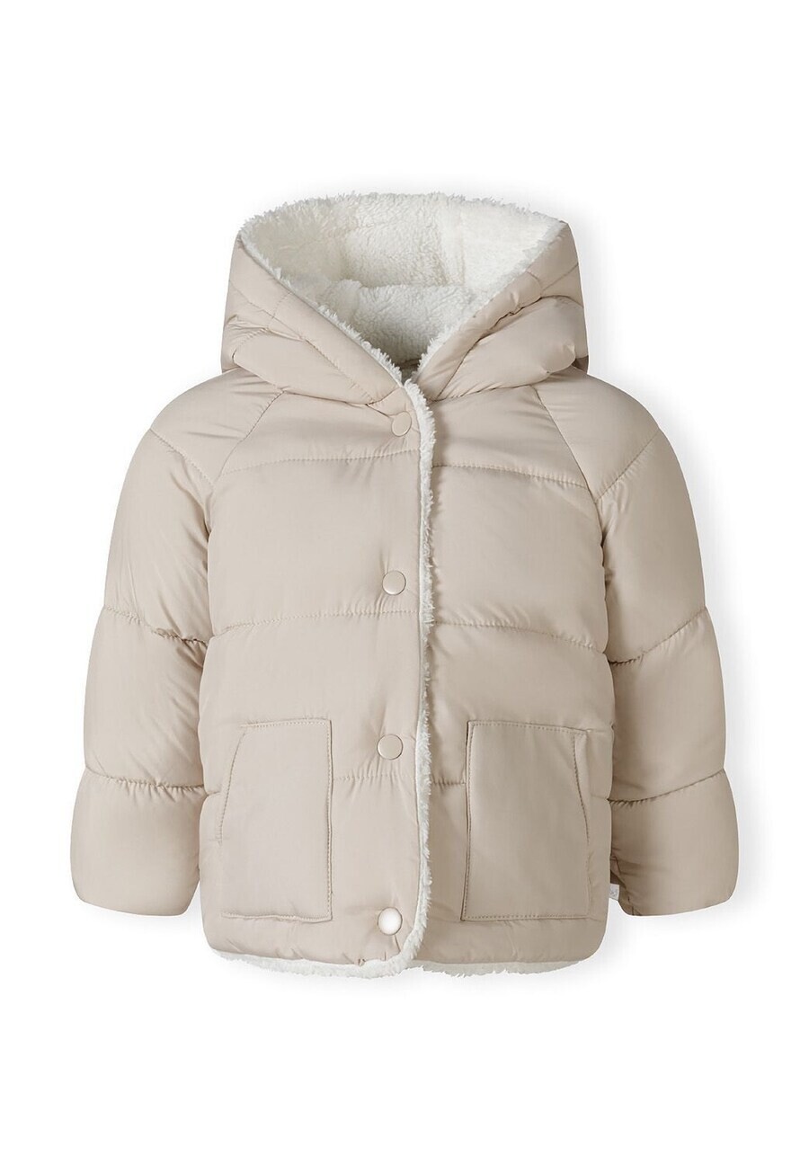 

Зимняя куртка MINOTI Winter Jacket, светло-бежевый