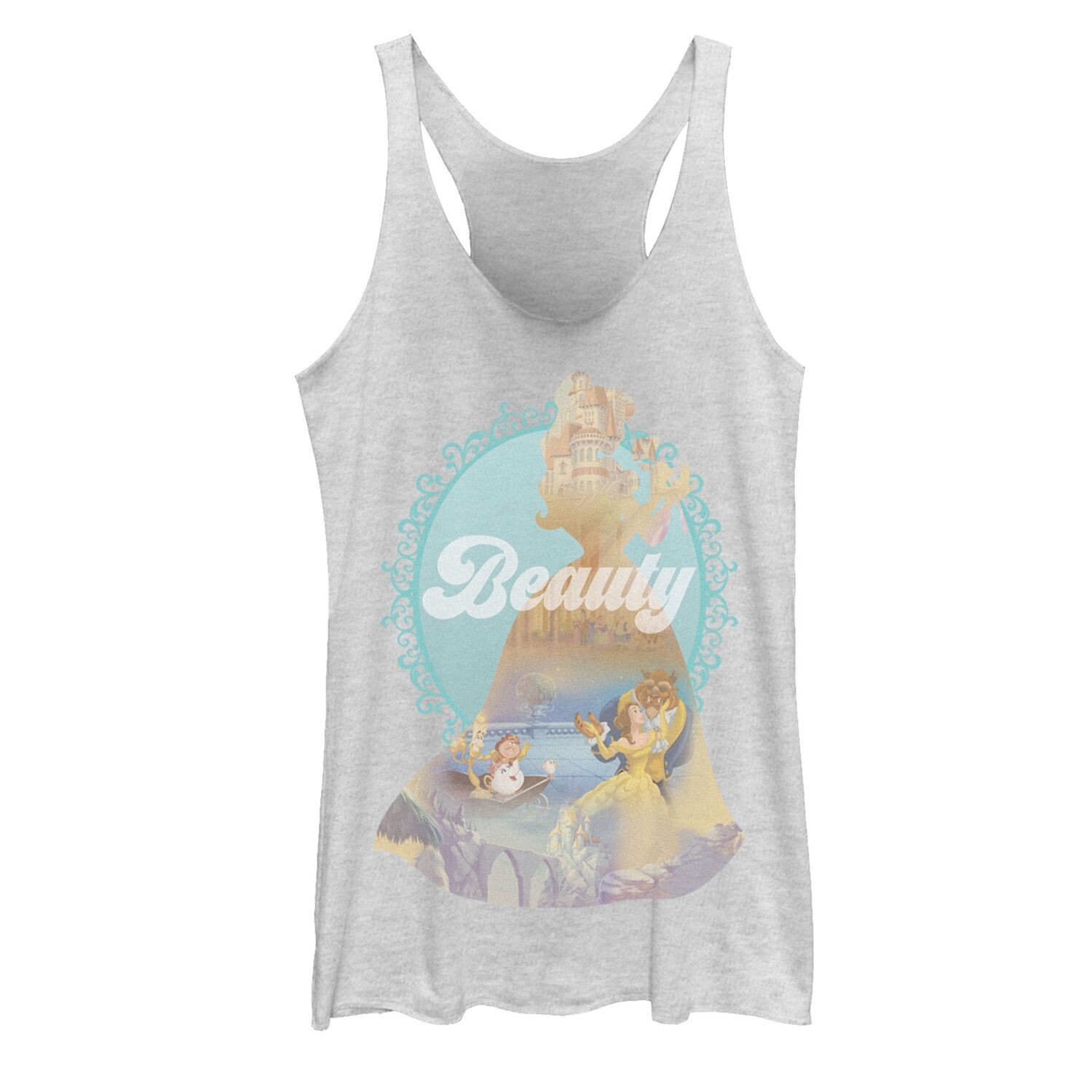 

Детская майка Disney's Beauty & The Beast Enchanted Dance Tank Licensed Character