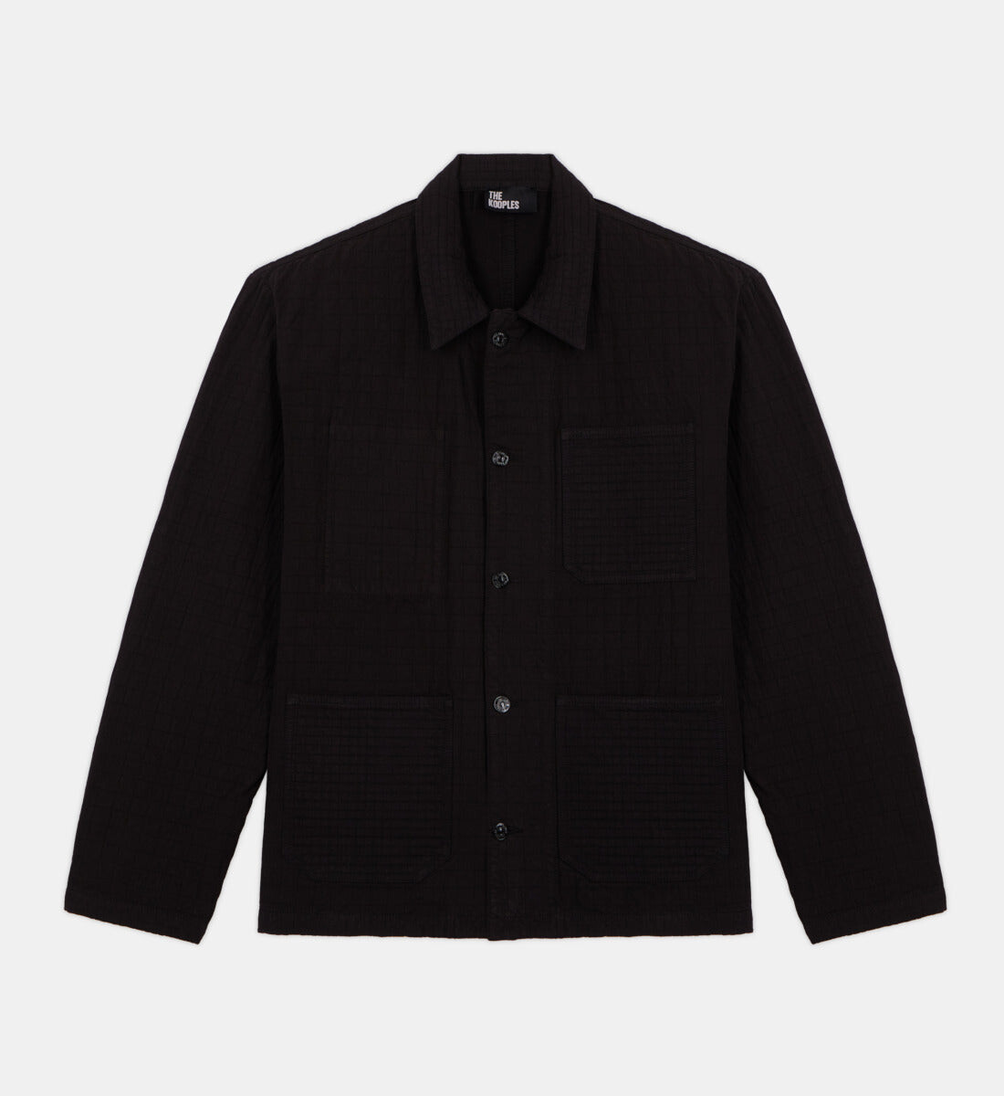 

Черная рабочая куртка THE KOOPLES, черный