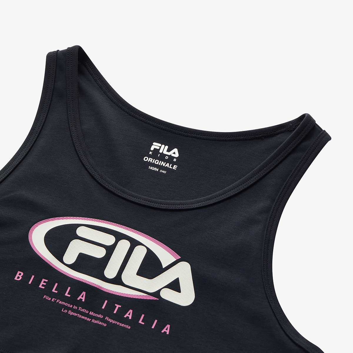 FILA KIDS Повседневный спортивный костюм 2 предмета Cloud White для подростков — фото 4