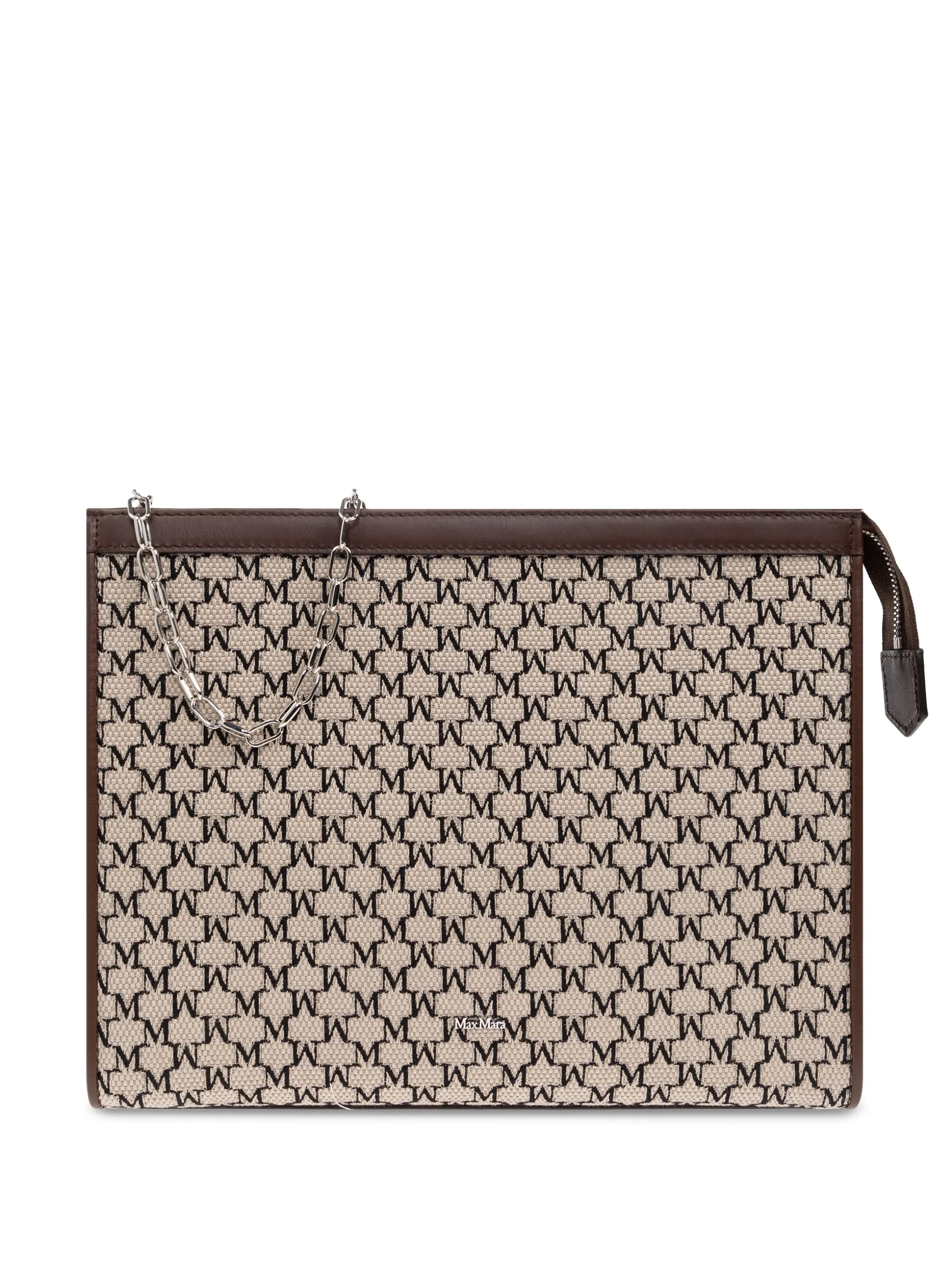 

Клатч Mmtroussem Max Mara, бежевый