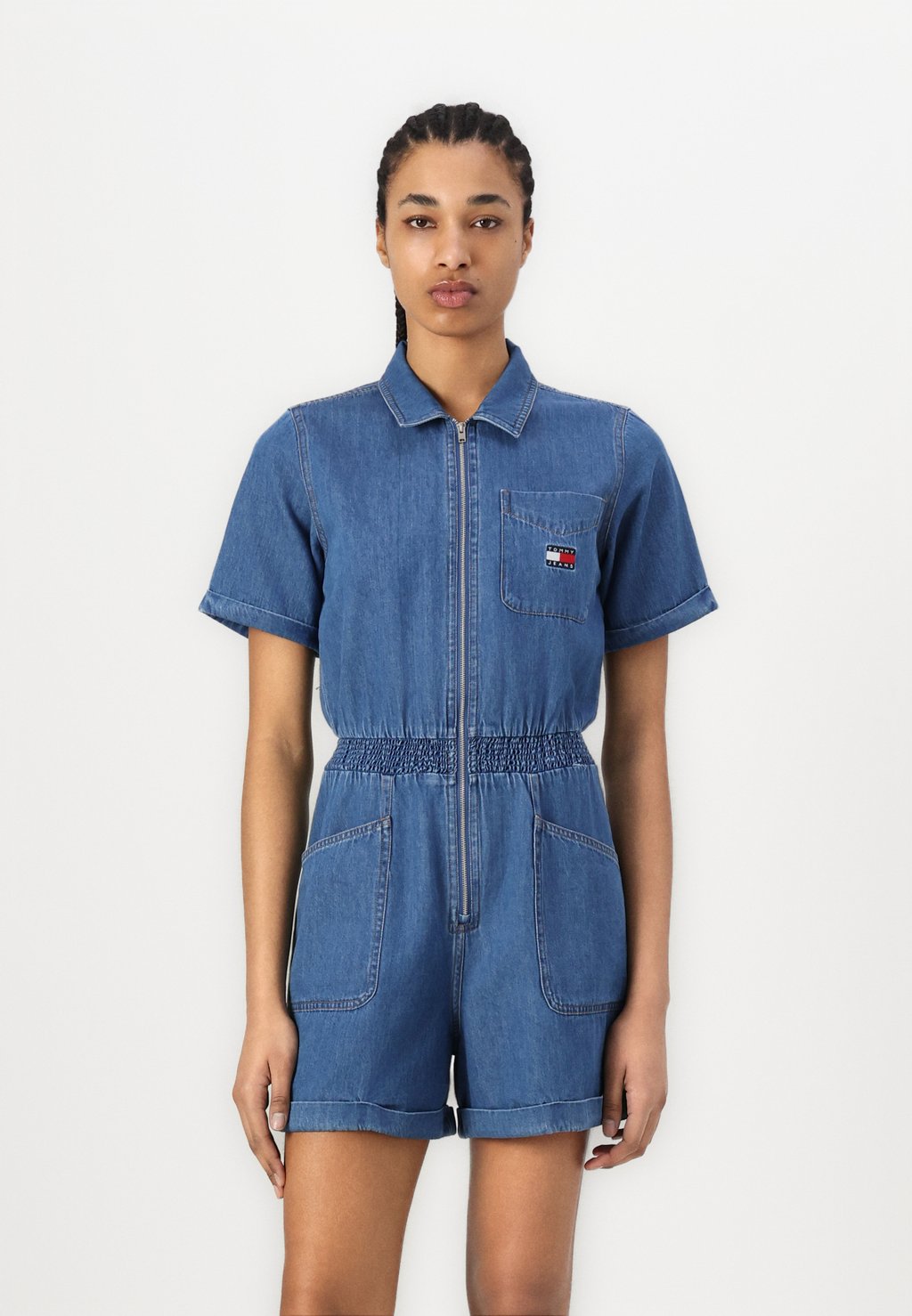 

Комбинезон PLAYSUIT Tommy Jeans, деним