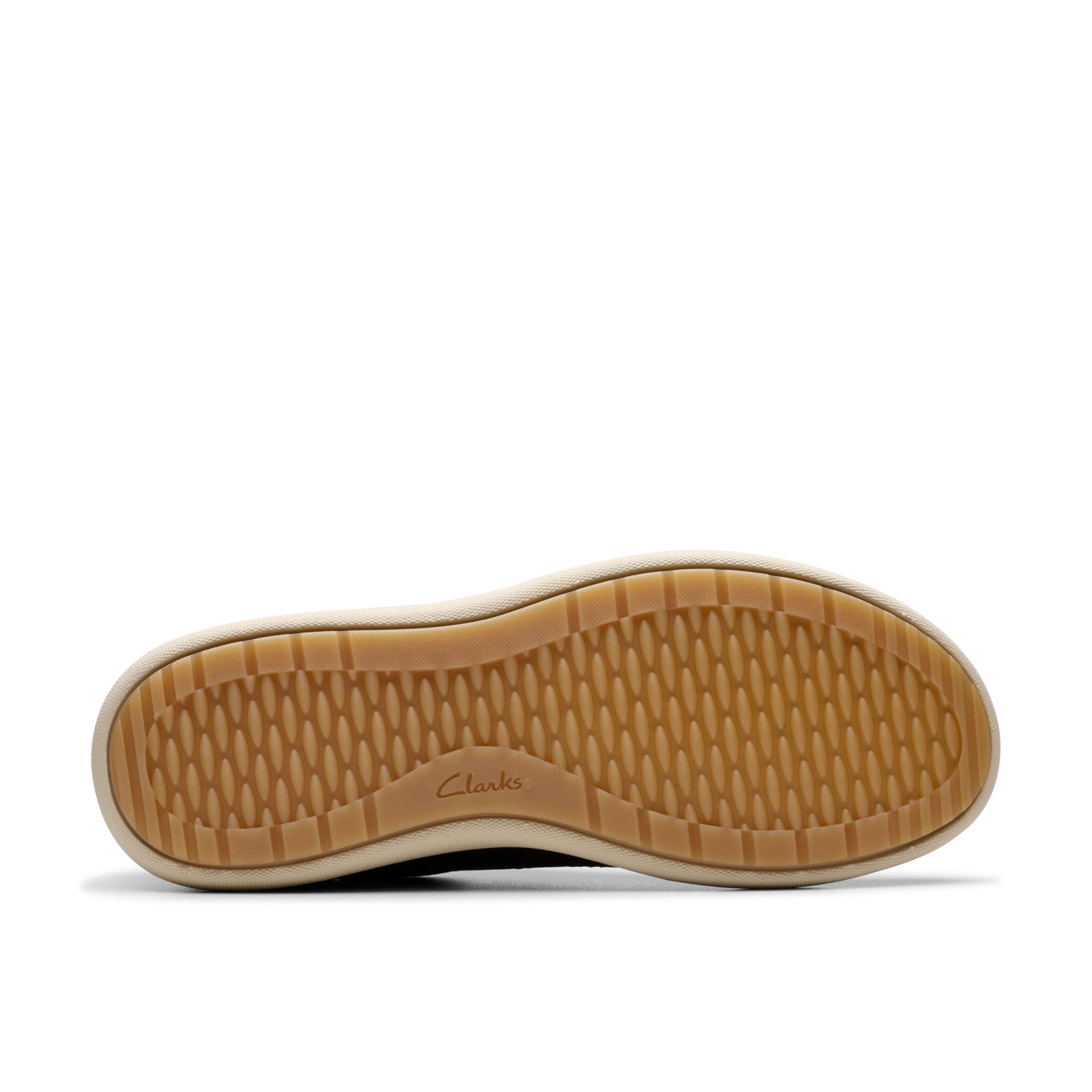 Кроссовки Clarks Nalle Lace, Black Abstract Leather — фото 3