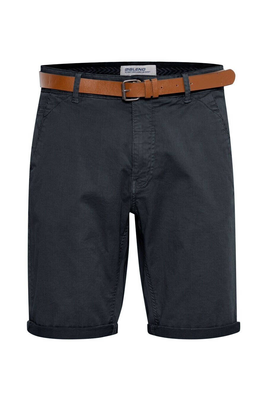 

Шорты чинос BLEND Regular Chino Pants BRANE, черный