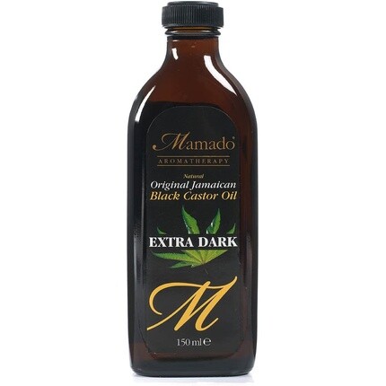 

Черное касторовое масло Extra Dark 150 мл Mamado