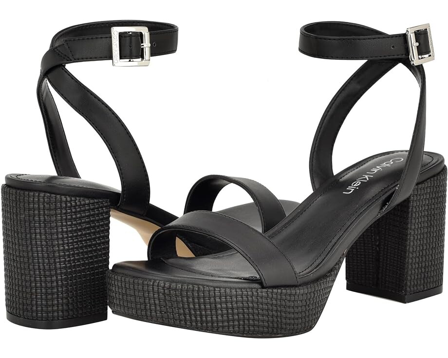 

Сандалии Calvin Klein Lalah, черный